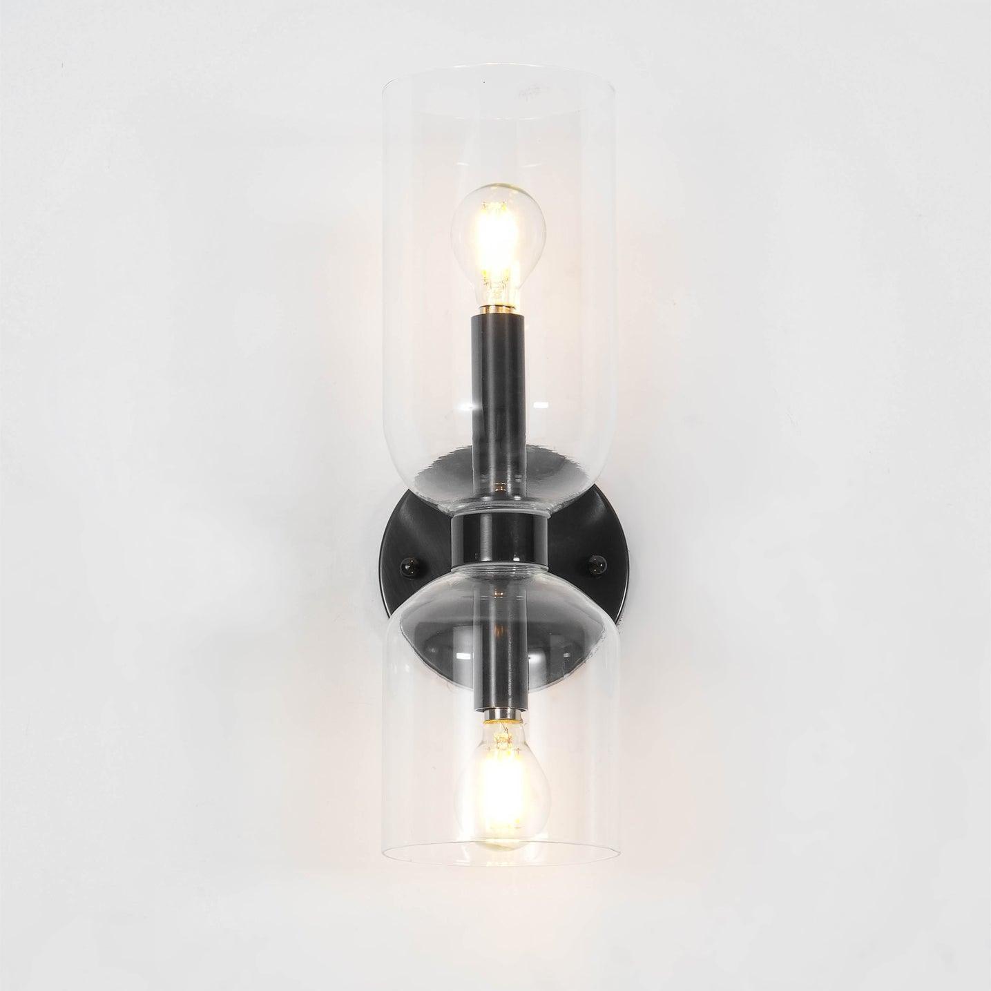 Zildes Nordic Art Plug-In Glass Wall Lamp
