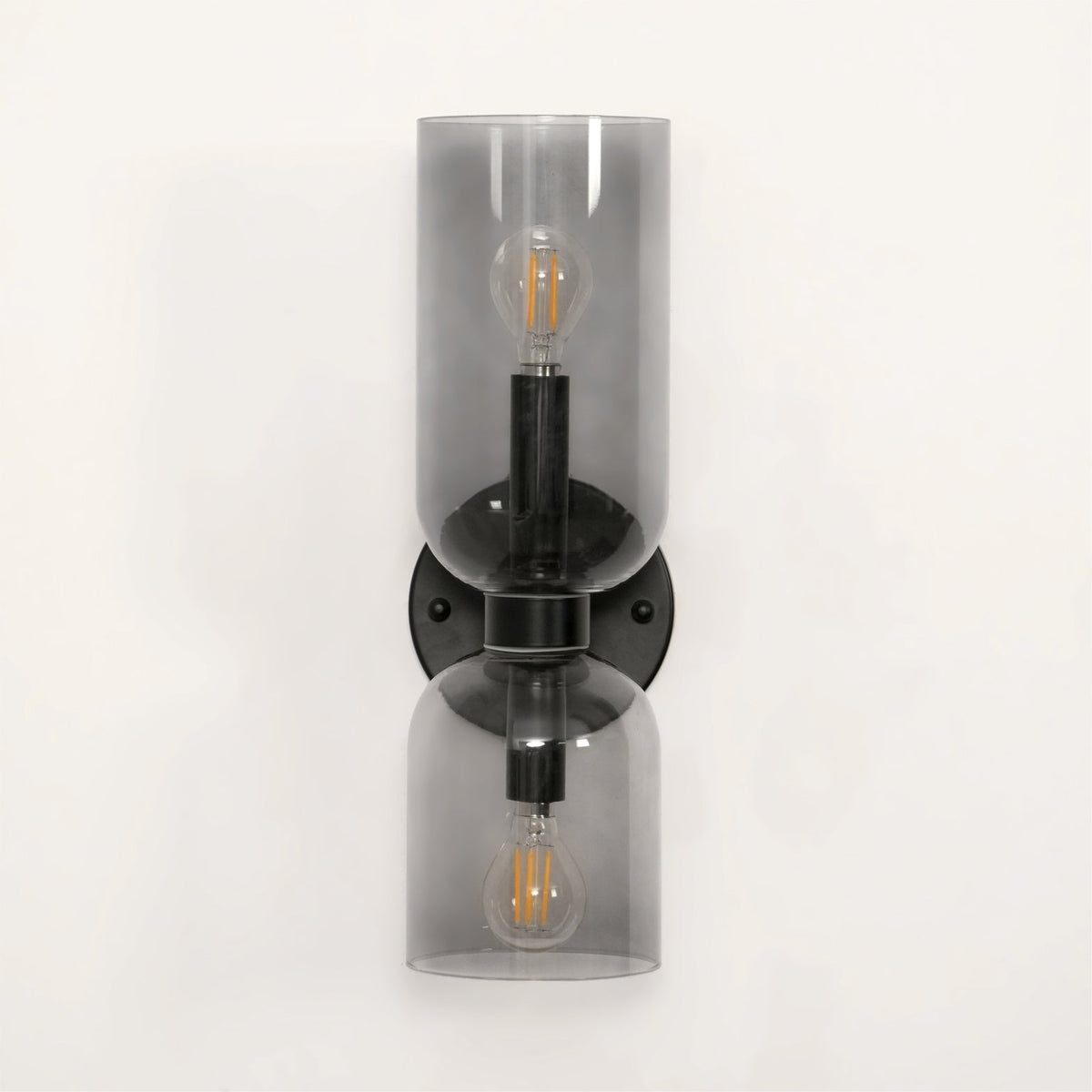 Bryn Modern Minimalist Glass Wall Lamp