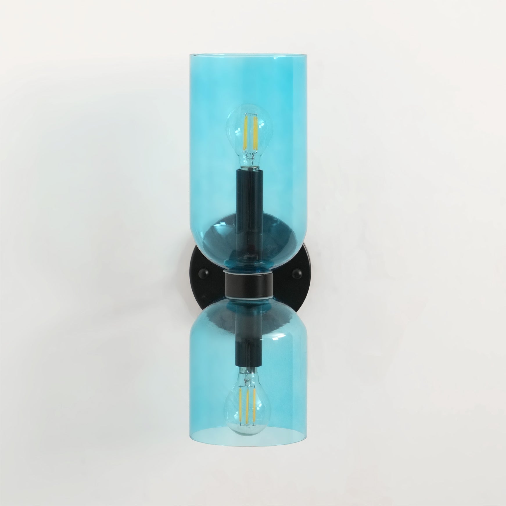 Zildes Nordic Art Plug-In Glass Wall Lamp