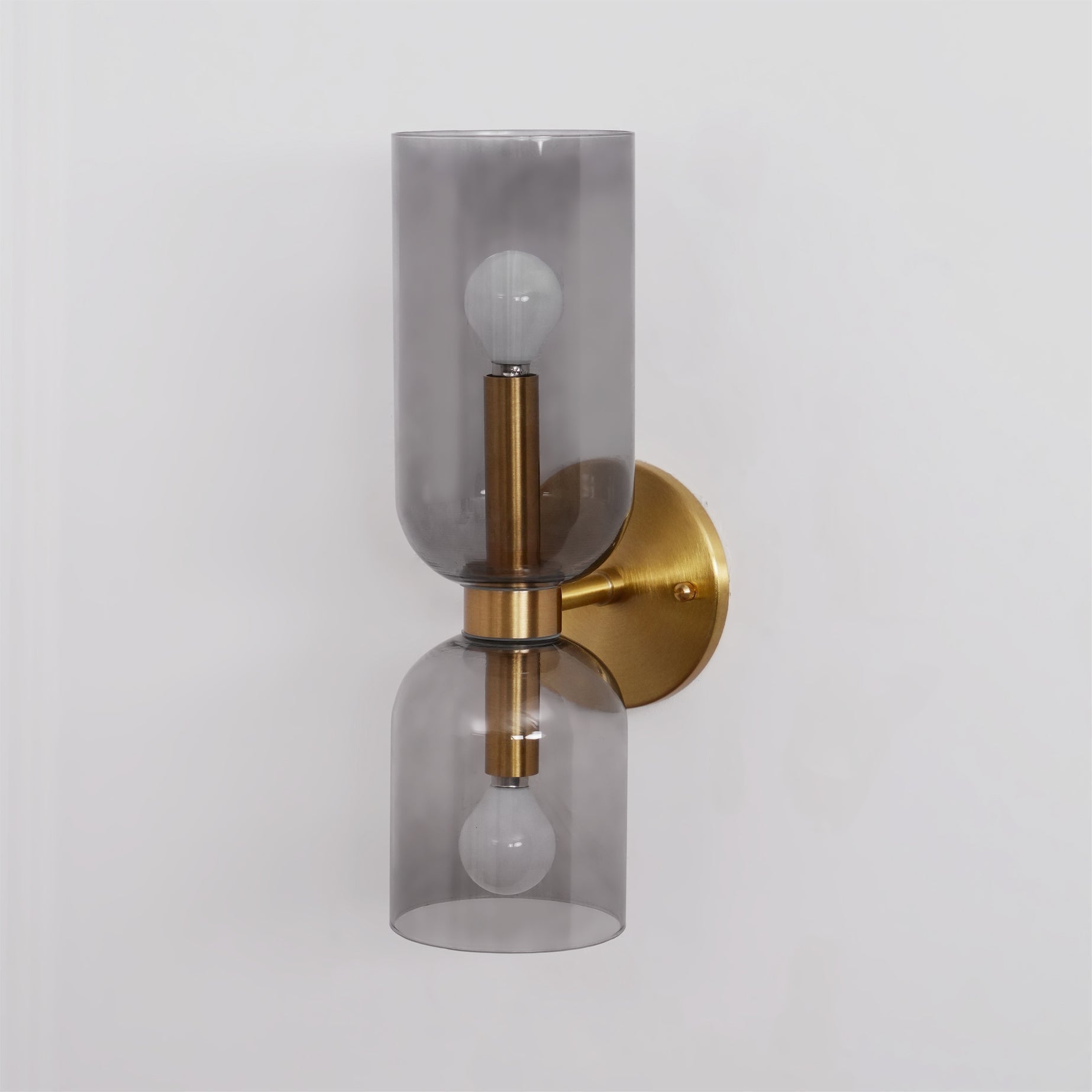 Zildes Nordic Art Plug-In Glass Wall Lamp