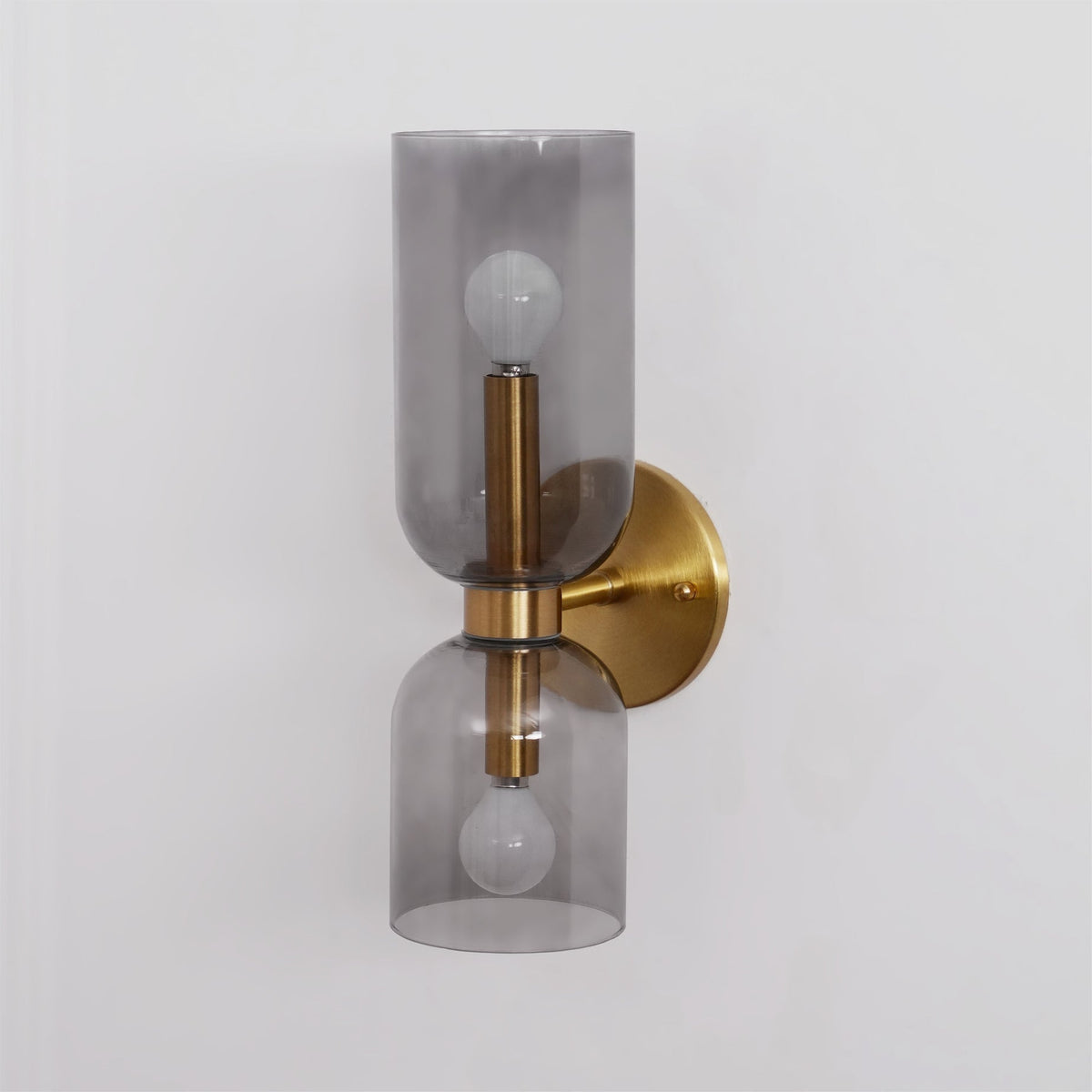 Bryn Modern Minimalist Glass Wall Lamp