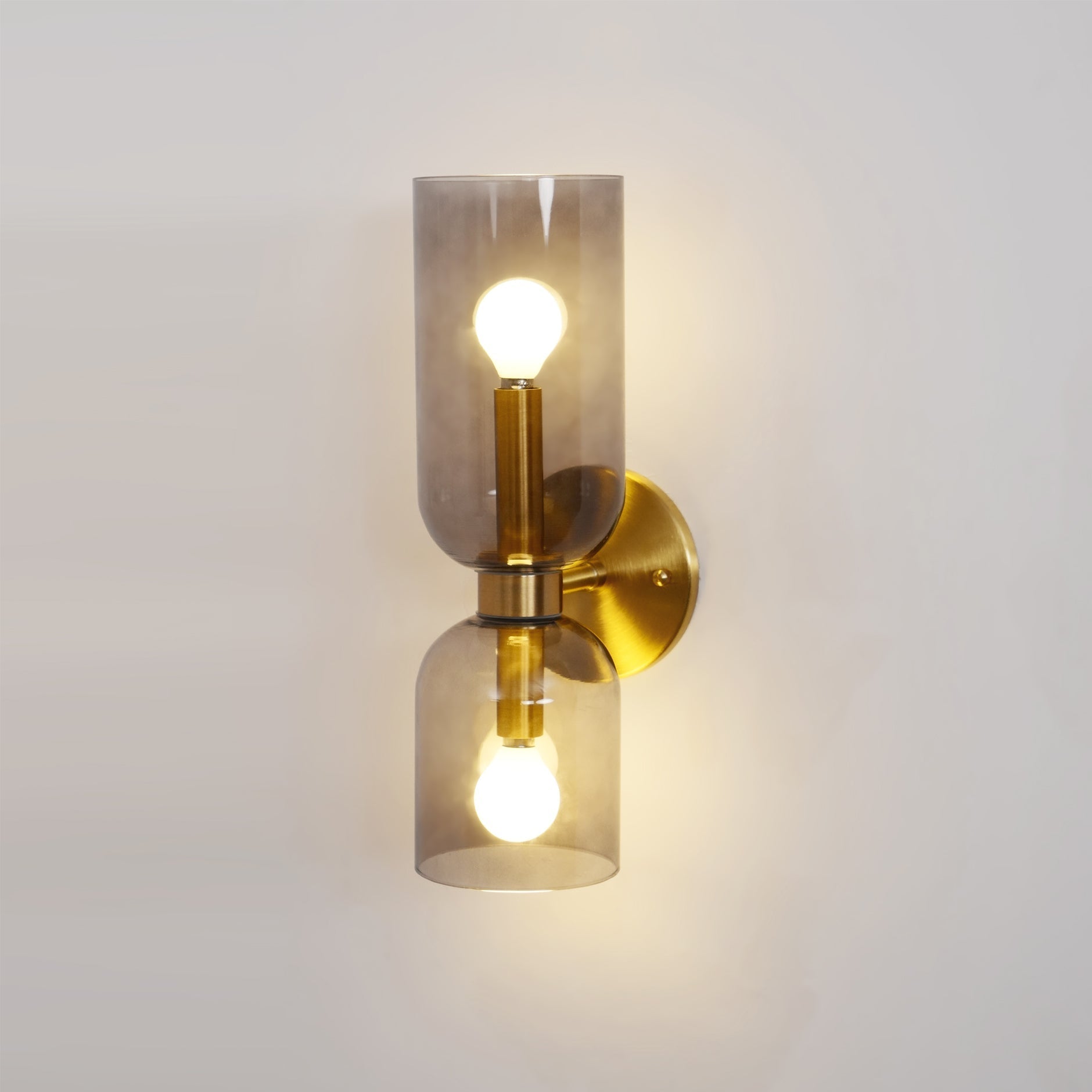 Zildes Nordic Art Plug-In Glass Wall Lamp