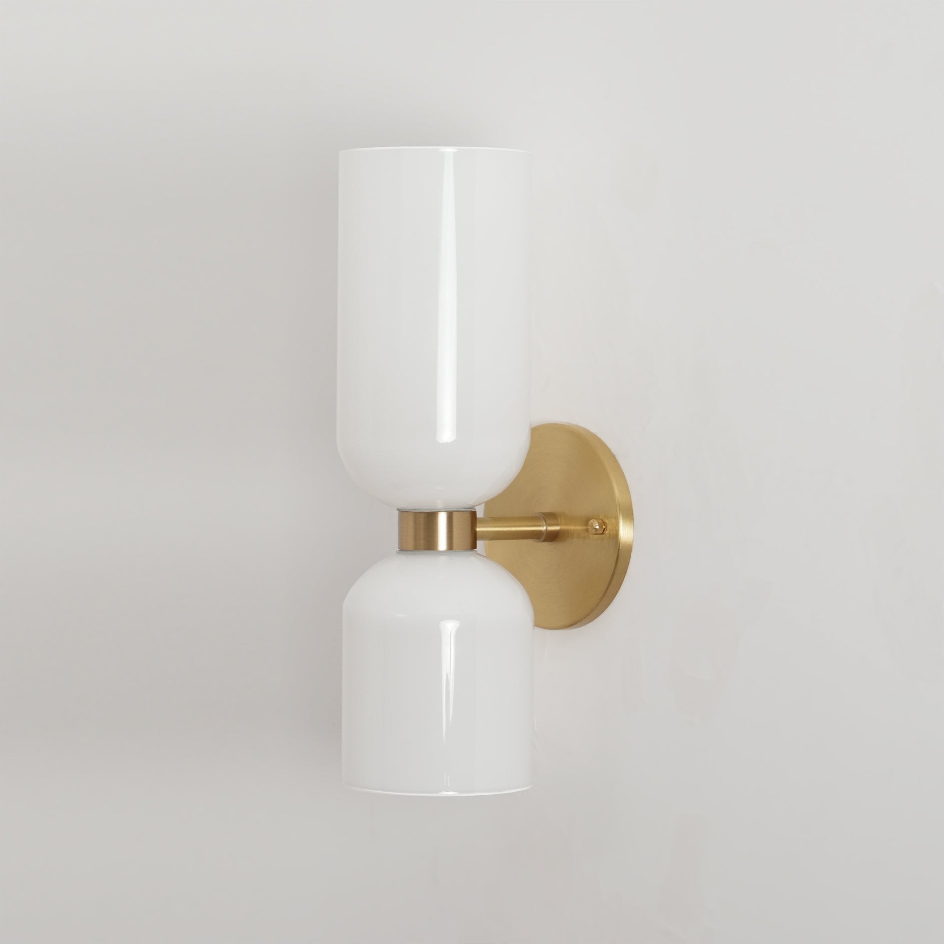 Zildes Nordic Art Plug-In Glass Wall Lamp