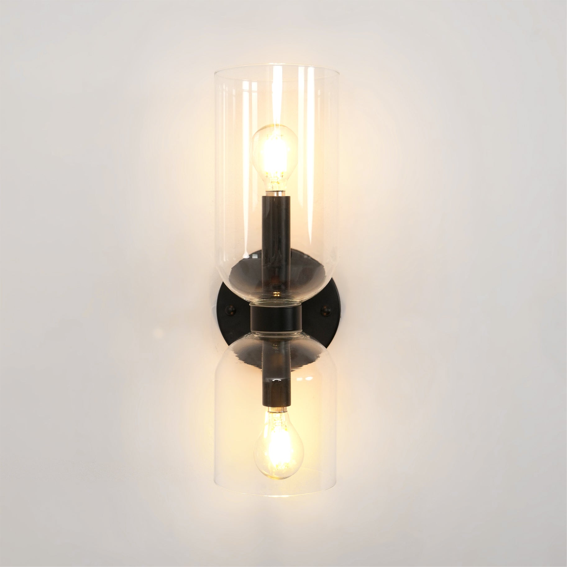 Zildes Nordic Art Plug-In Glass Wall Lamp