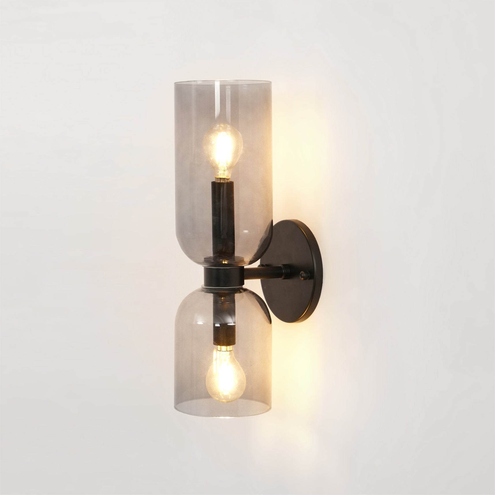 Zildes Nordic Art Plug-In Glass Wall Lamp
