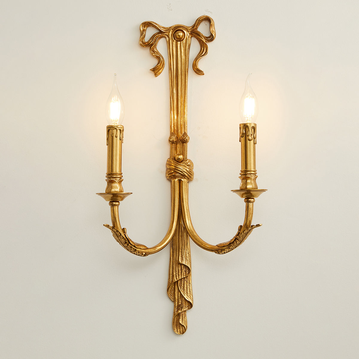 Oriaielle Brass Wall Lamp