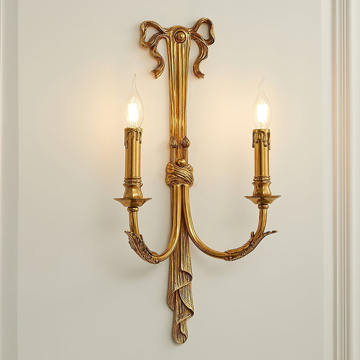 Oriaielle Brass Wall Lamp