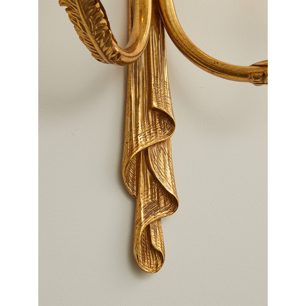 Oriaielle Brass Wall Lamp