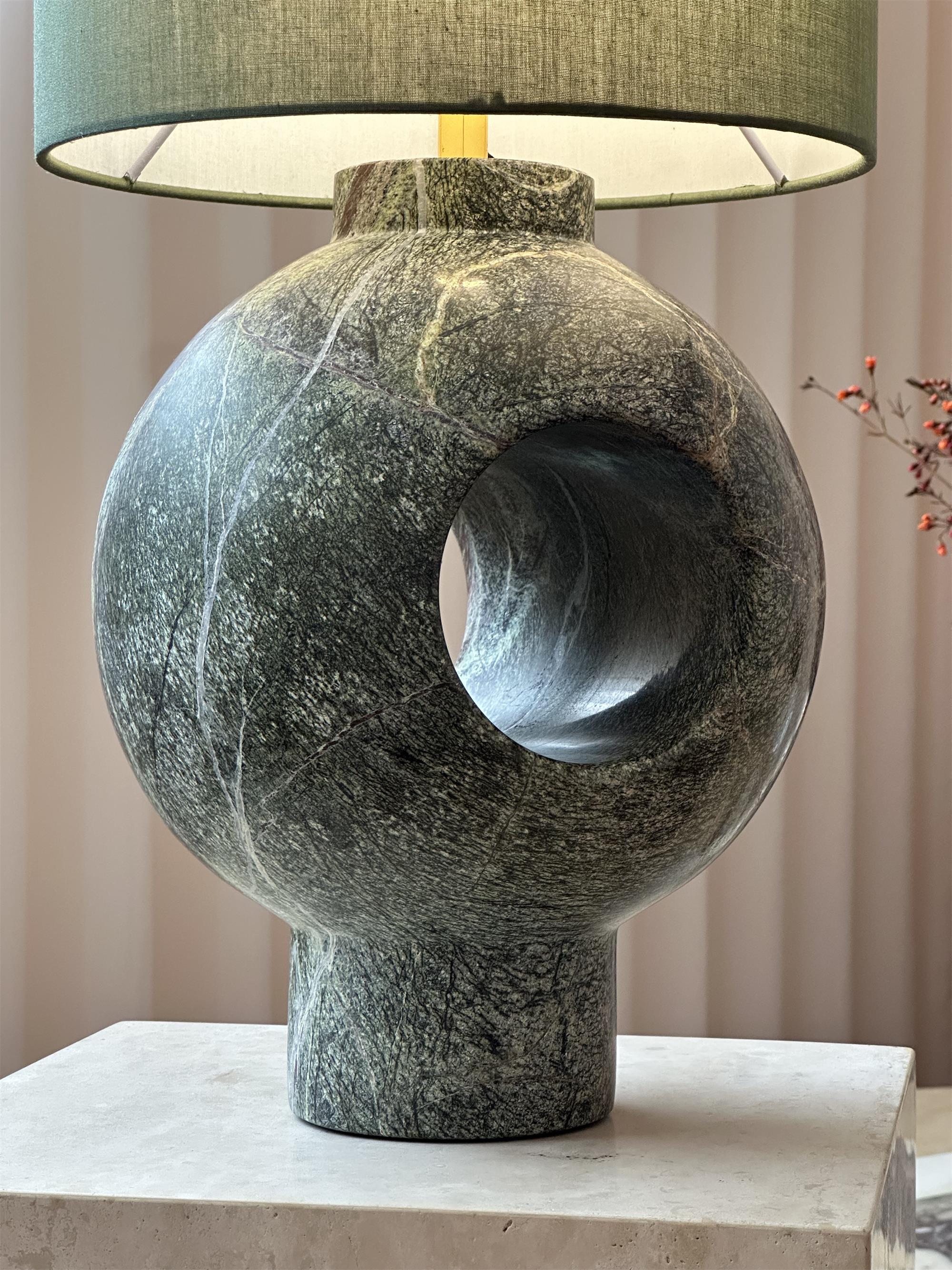 Hollie Marble Table Lamp