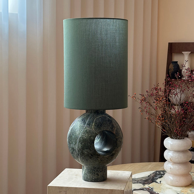 Hollie Marble Table Lamp