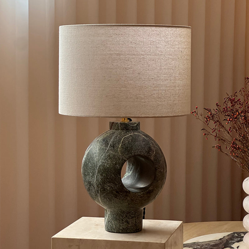 Hollie Marble Table Lamp