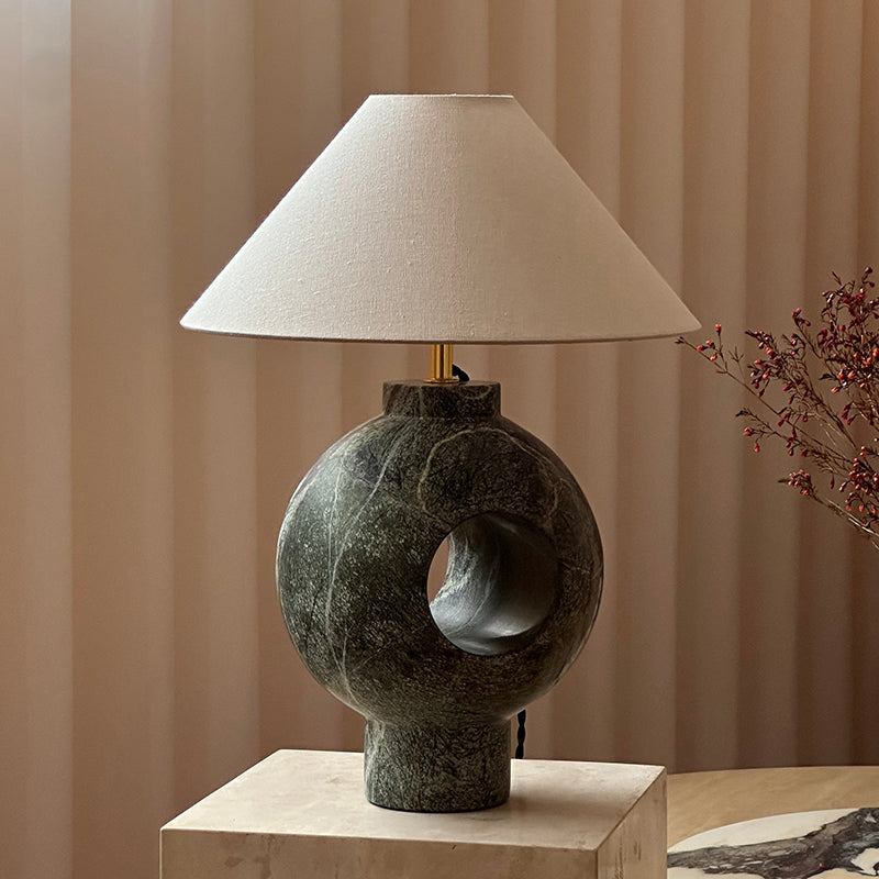 Hollie Marble Table Lamp