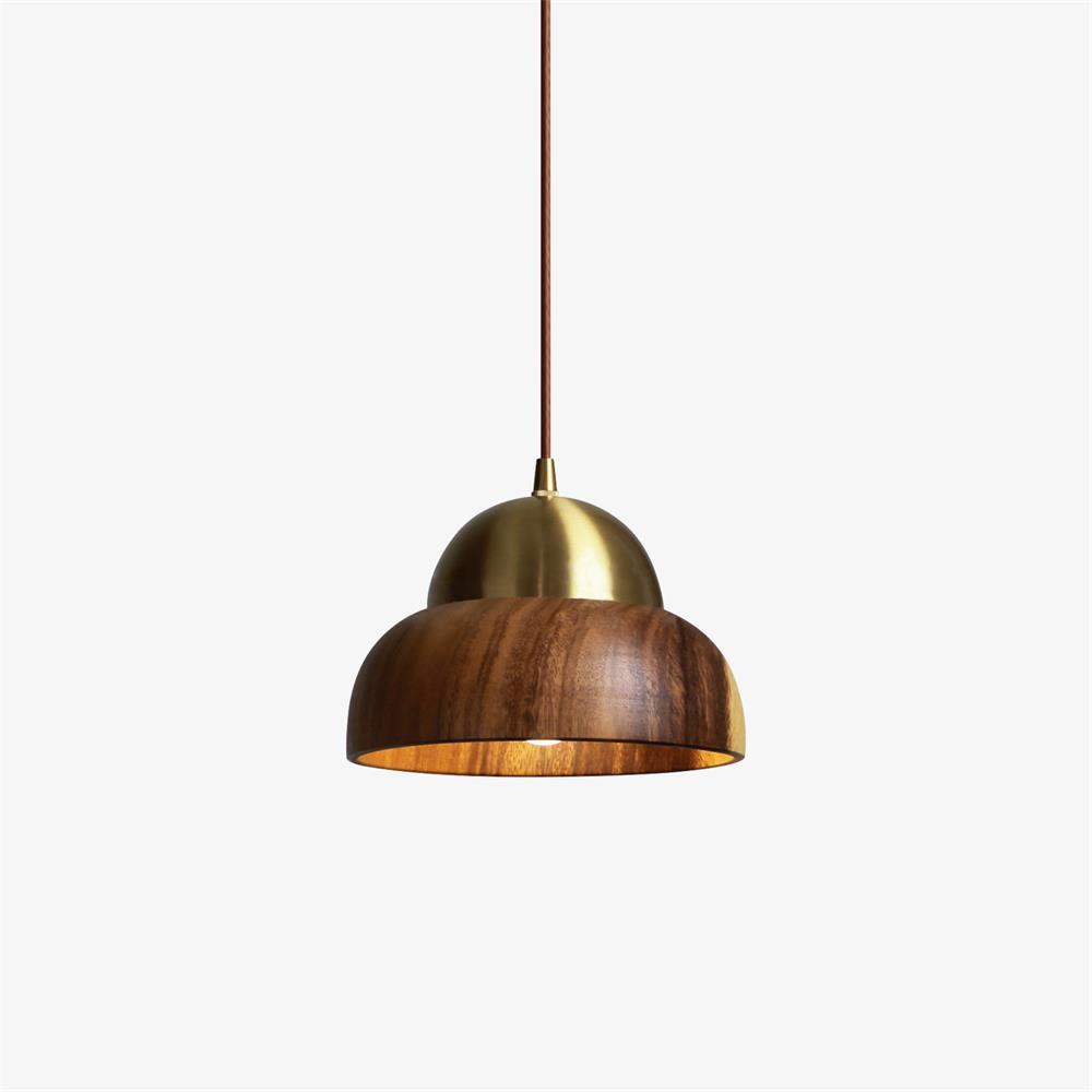 Bronze Rustic Brass Pendant Light