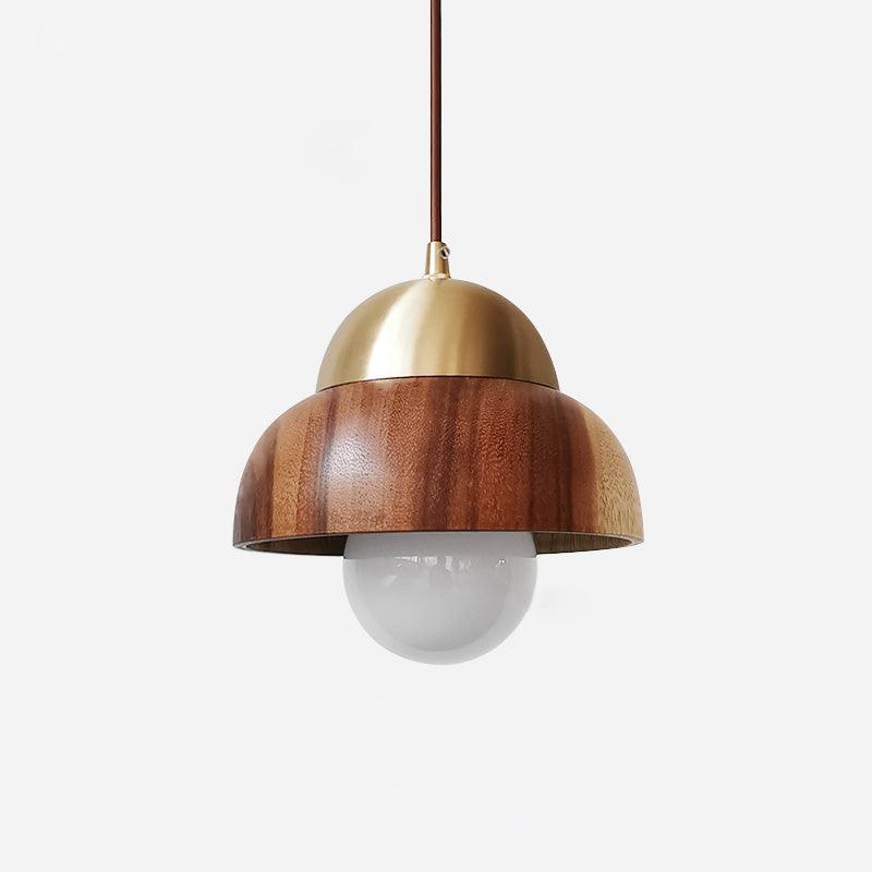Bronze Rustic Brass Pendant Light