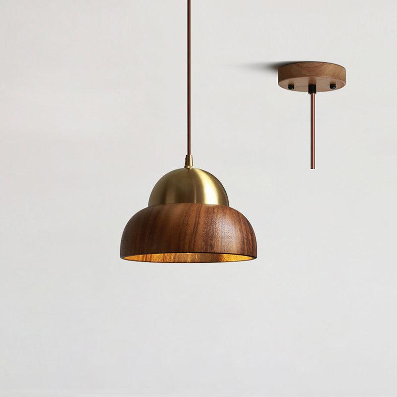 Bronze Rustic Brass Pendant Light