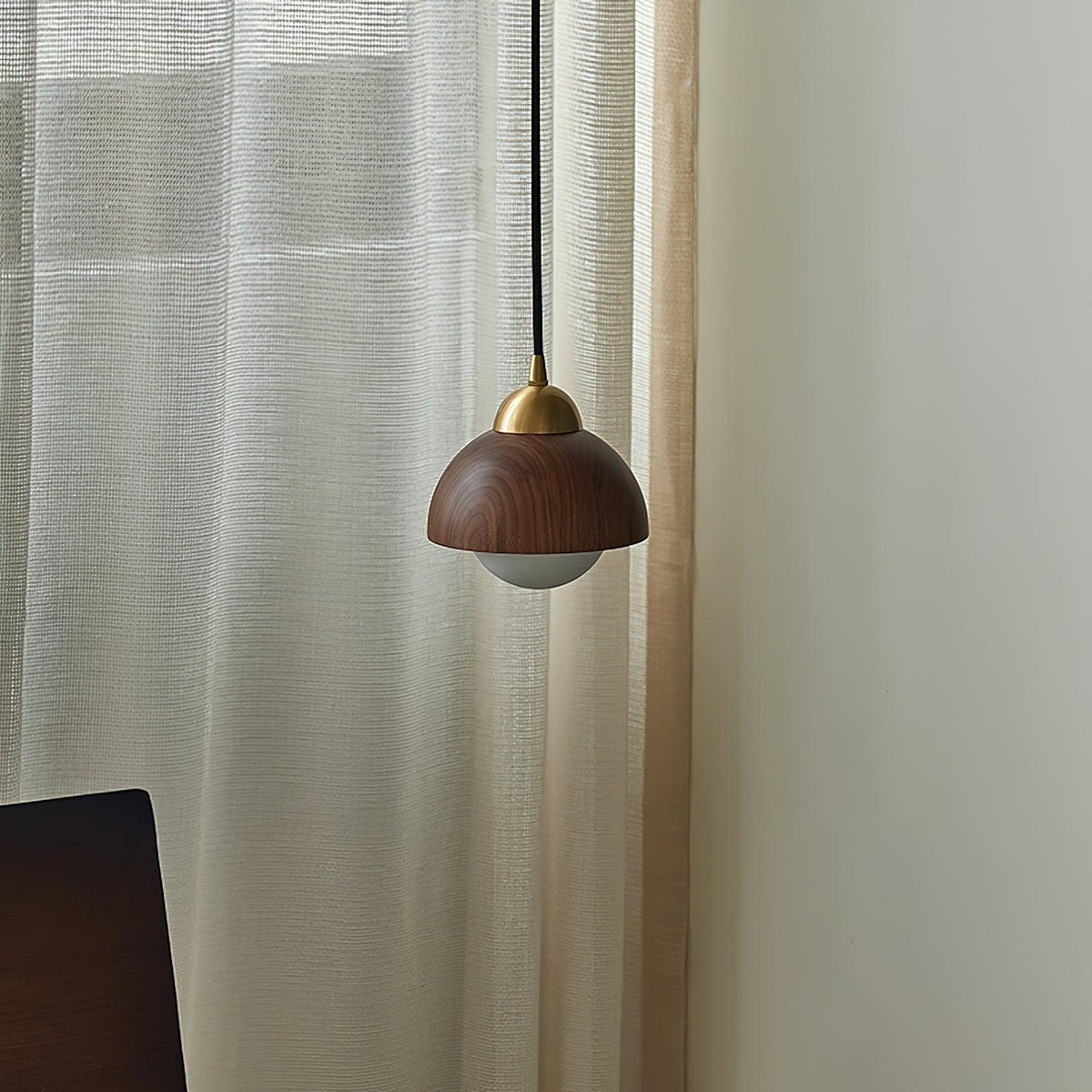 Bronze Rustic Brass Pendant Light