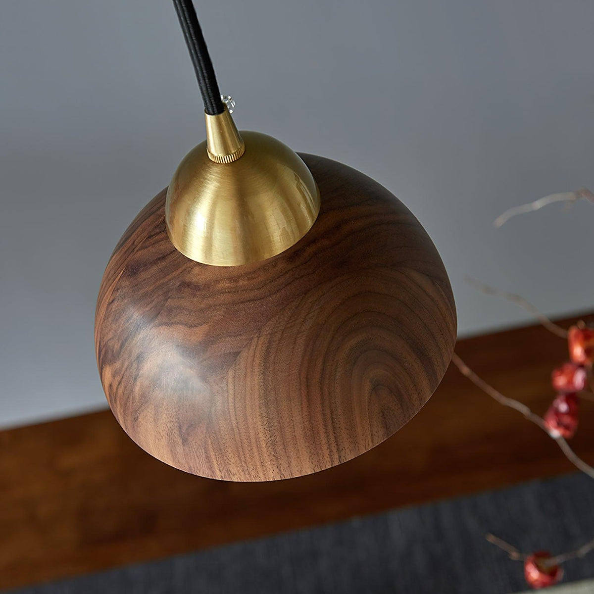 Bronze Rustic Brass Pendant Light