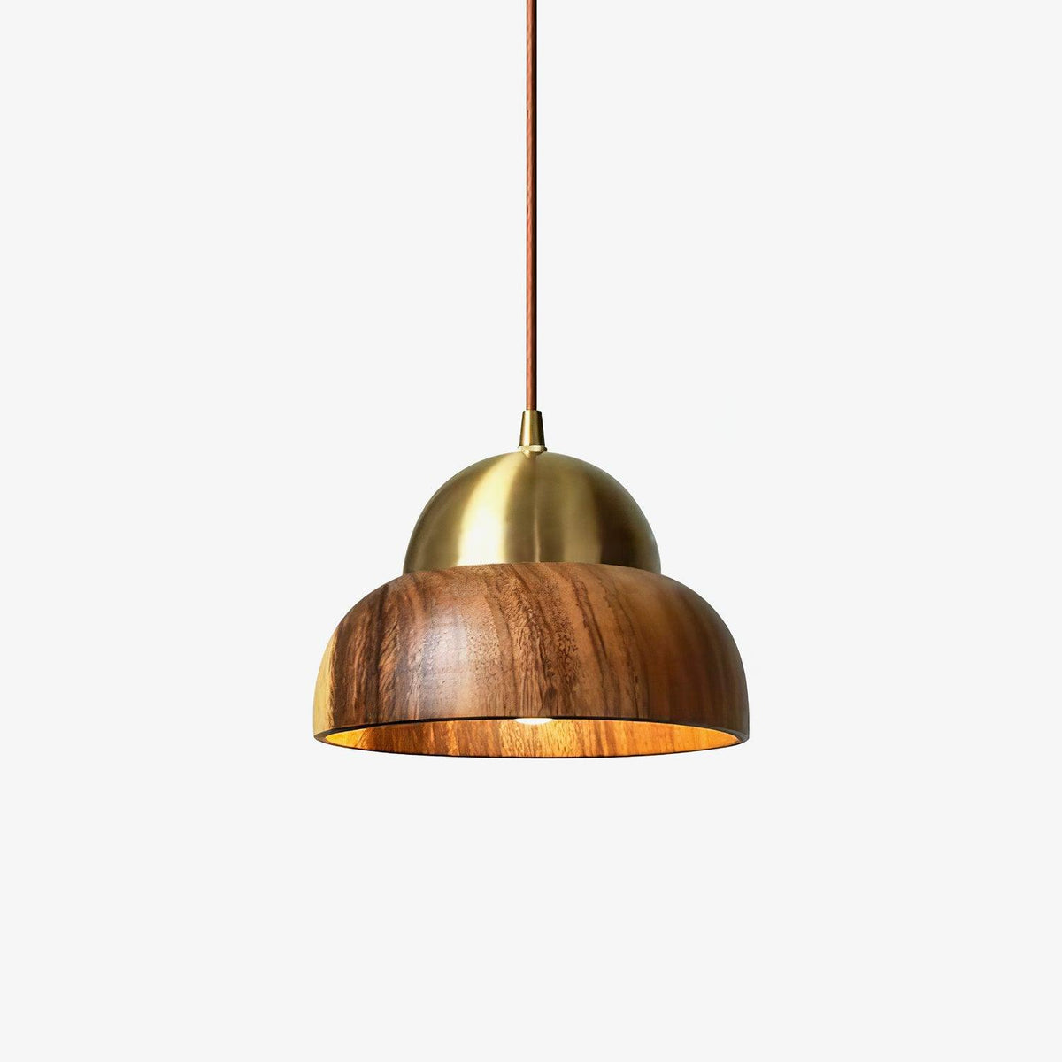 Bronze Rustic Brass Pendant Light