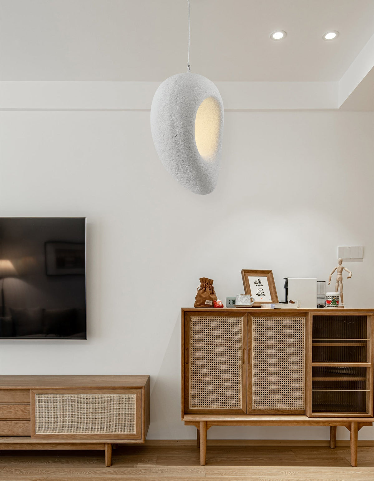 Uraeia Modern Minimalist Wabi Pendant Lamp