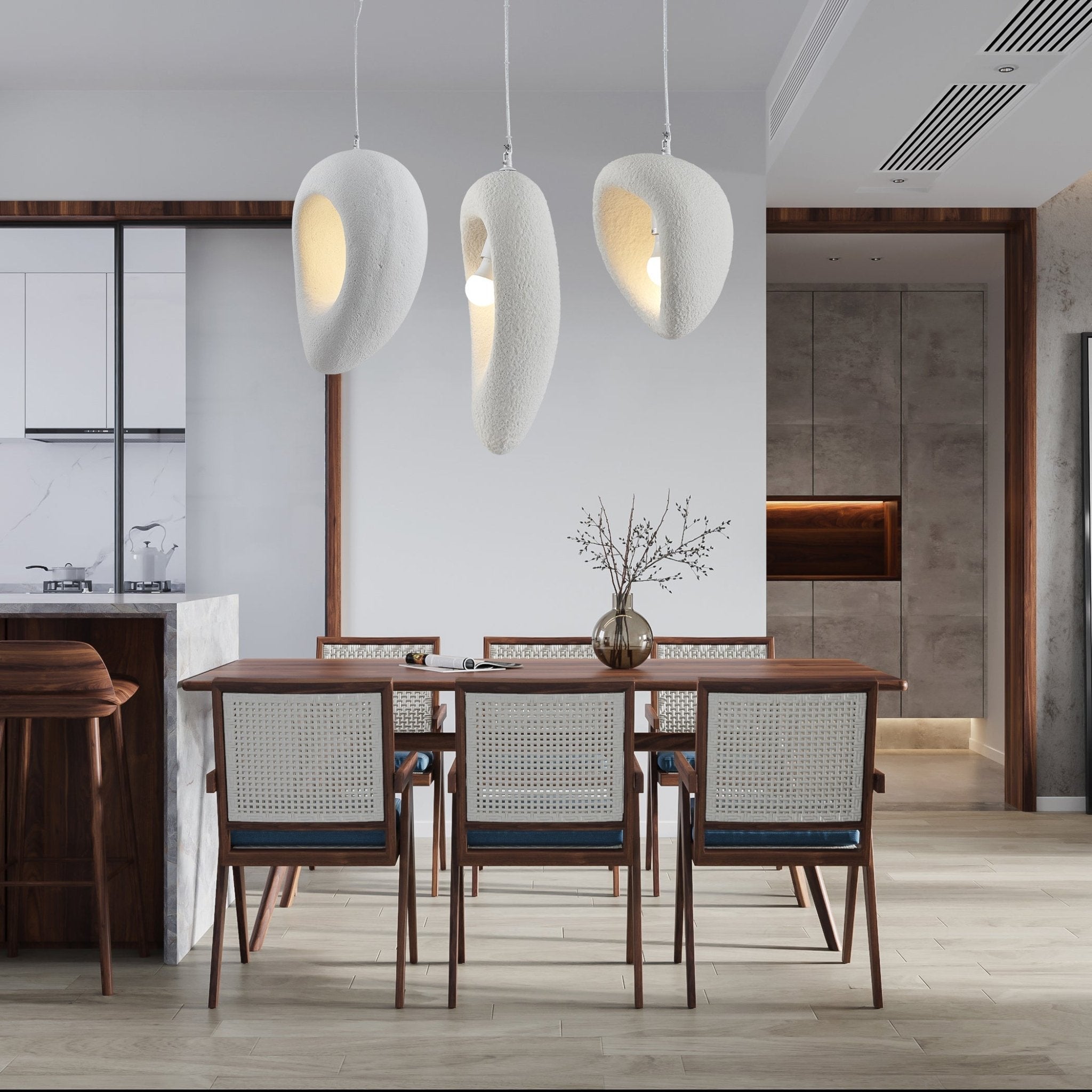 Uraeia Modern Minimalist Wabi Pendant Lamp