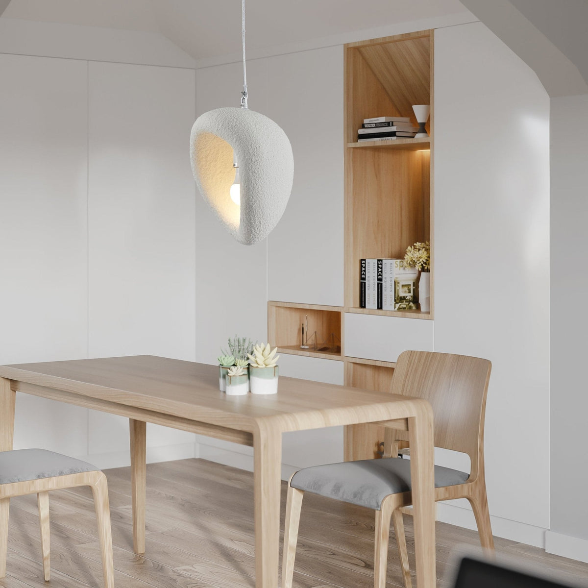 Uraeia Modern Minimalist Wabi Pendant Lamp