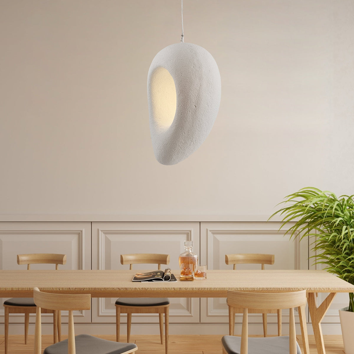 Uraeia Modern Minimalist Wabi Pendant Lamp