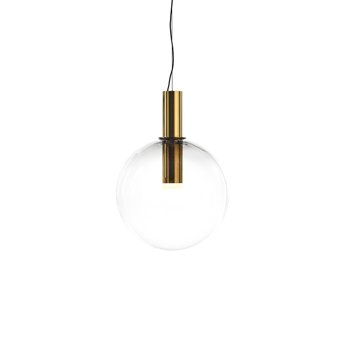 Aeris Minimalist Glass Pendant Lamp