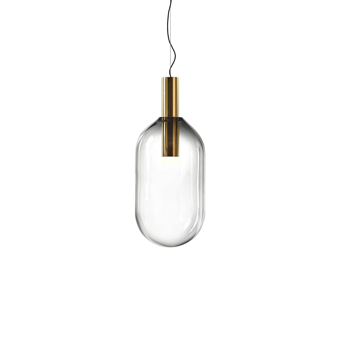 Aeris Minimalist Glass Pendant Lamp