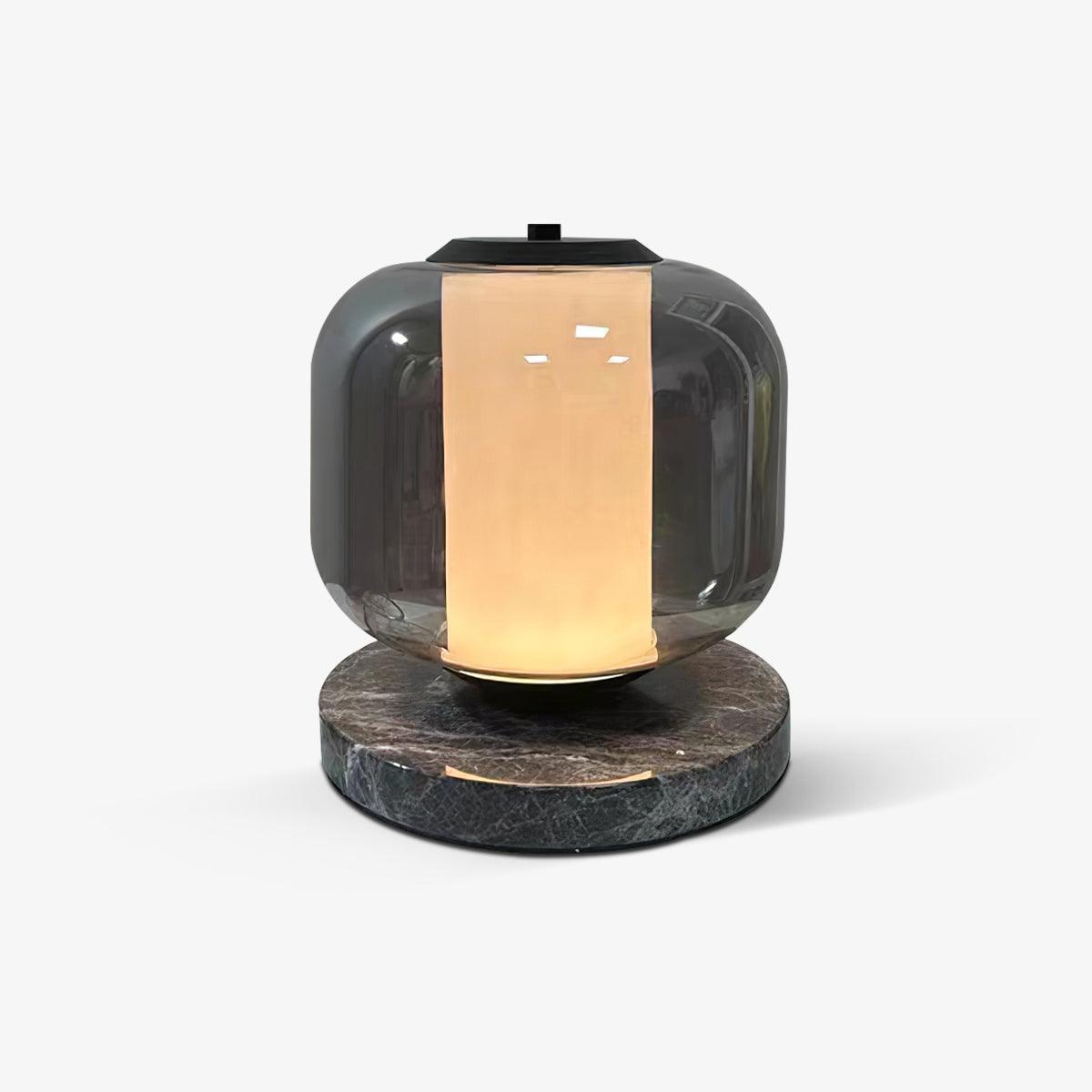 Aaron Modern Marble Table Lamp