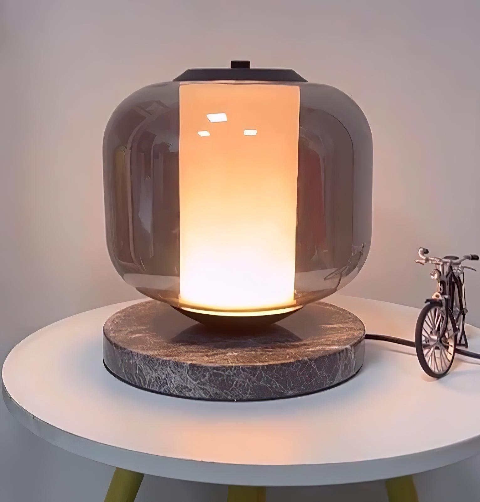 Aaron Modern Marble Table Lamp