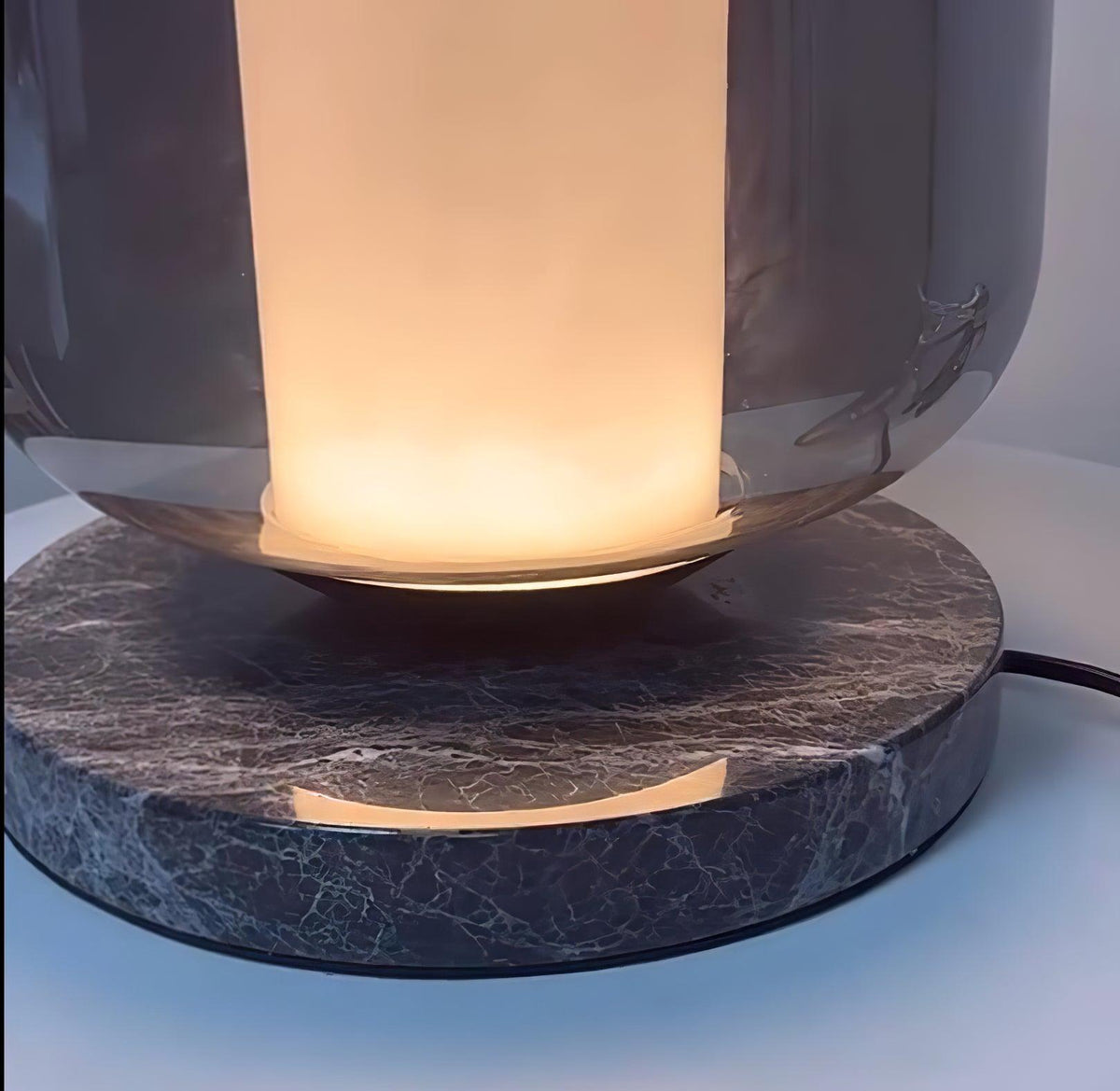 Aaron Modern Marble Table Lamp