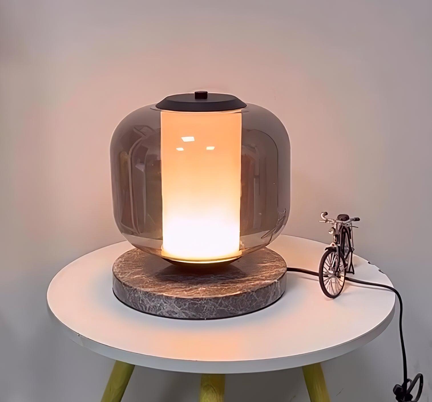 Aaron Modern Marble Table Lamp