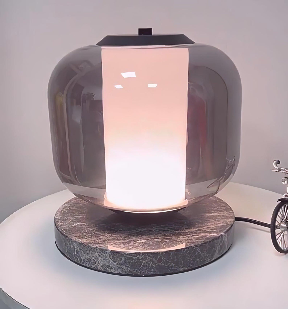 Aaron Modern Marble Table Lamp