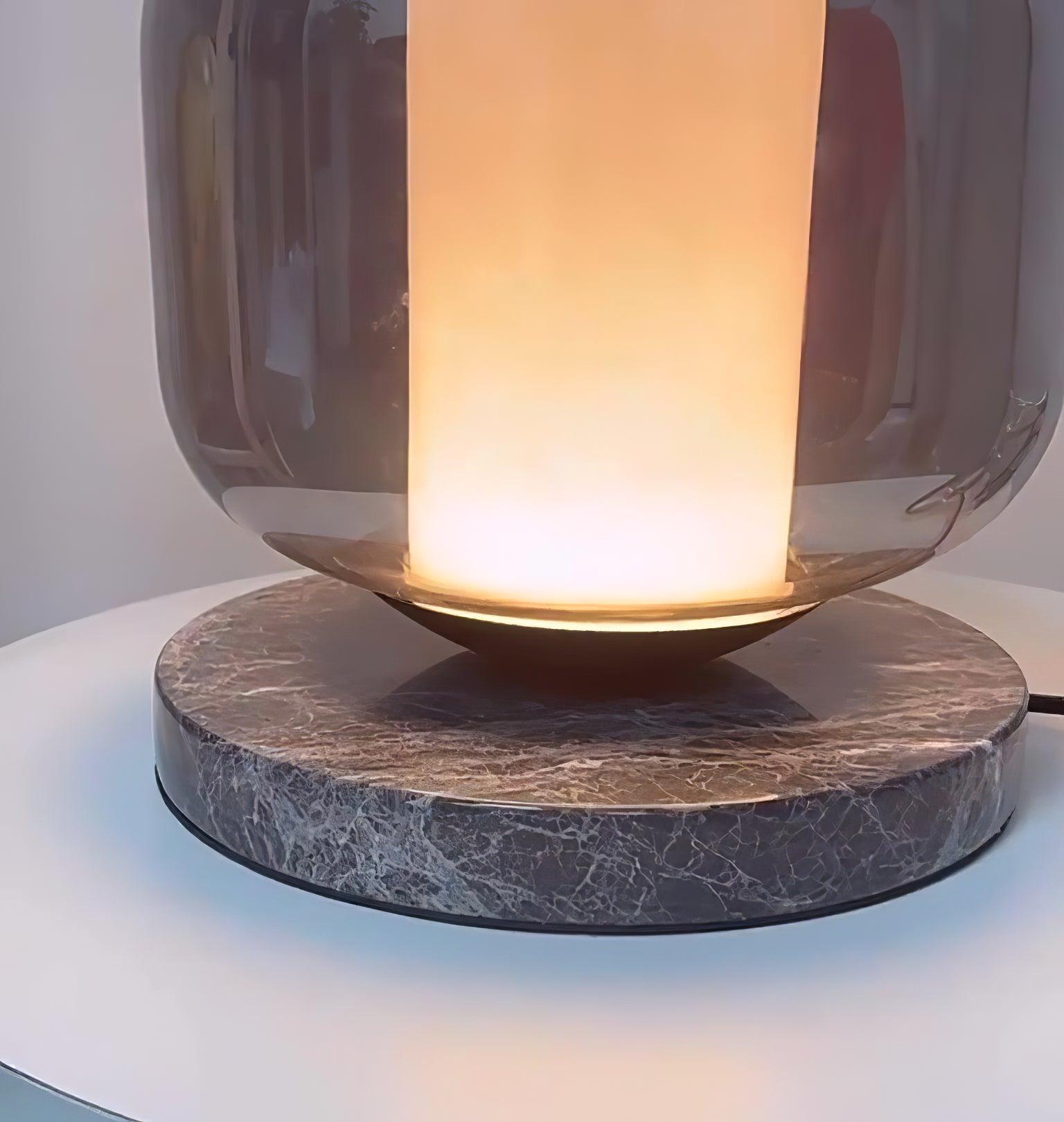 Aaron Modern Marble Table Lamp