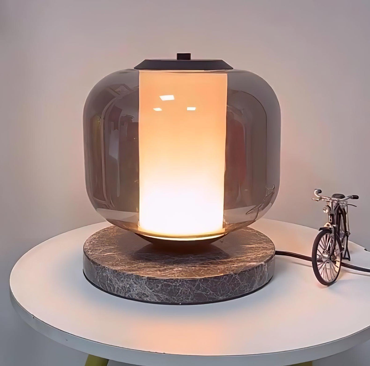 Aaron Modern Marble Table Lamp