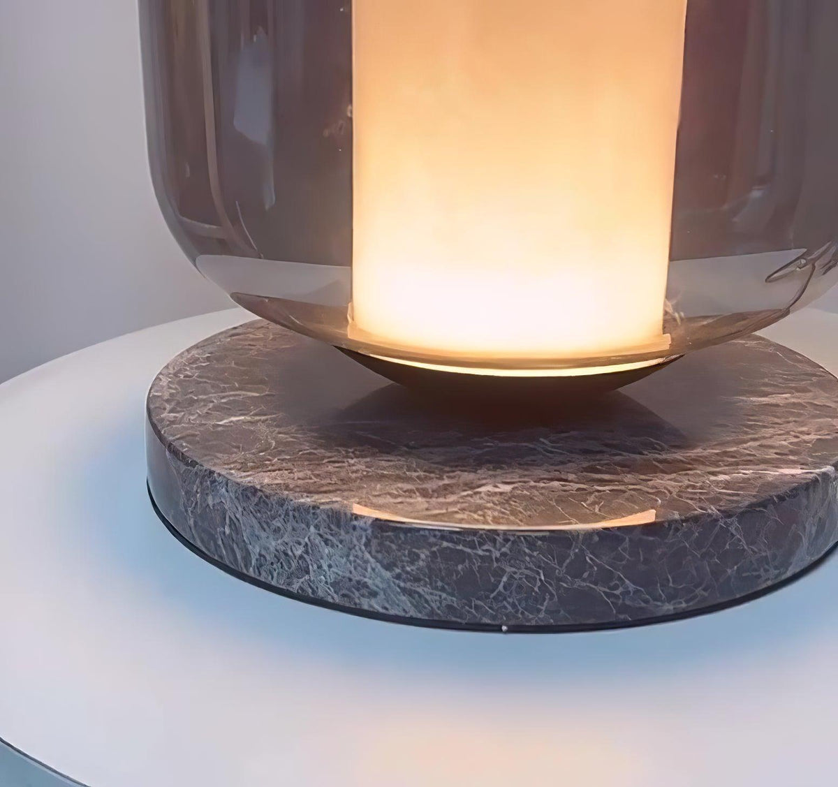 Aaron Modern Marble Table Lamp
