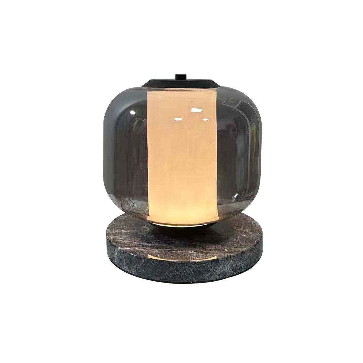 Aaron Modern Marble Table Lamp