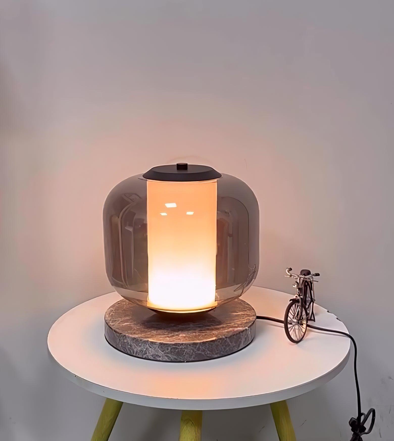 Aaron Modern Marble Table Lamp