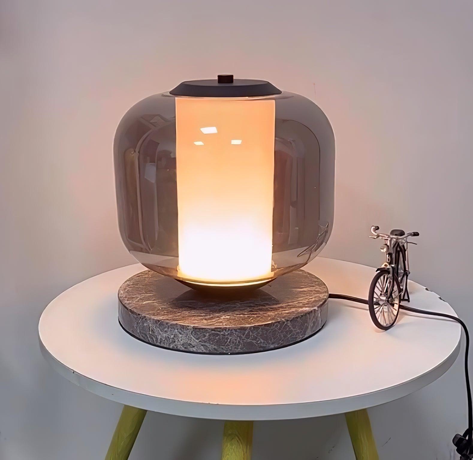 Aaron Modern Marble Table Lamp