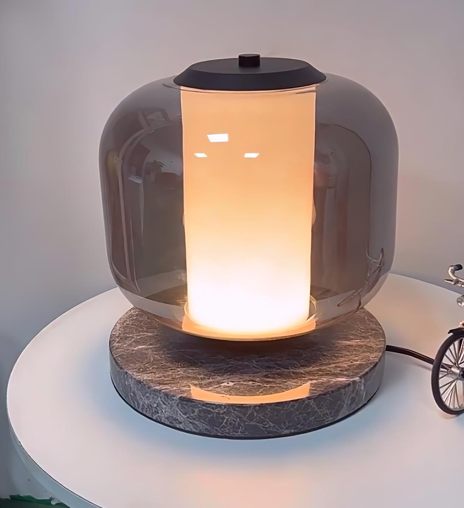 Aaron Modern Marble Table Lamp