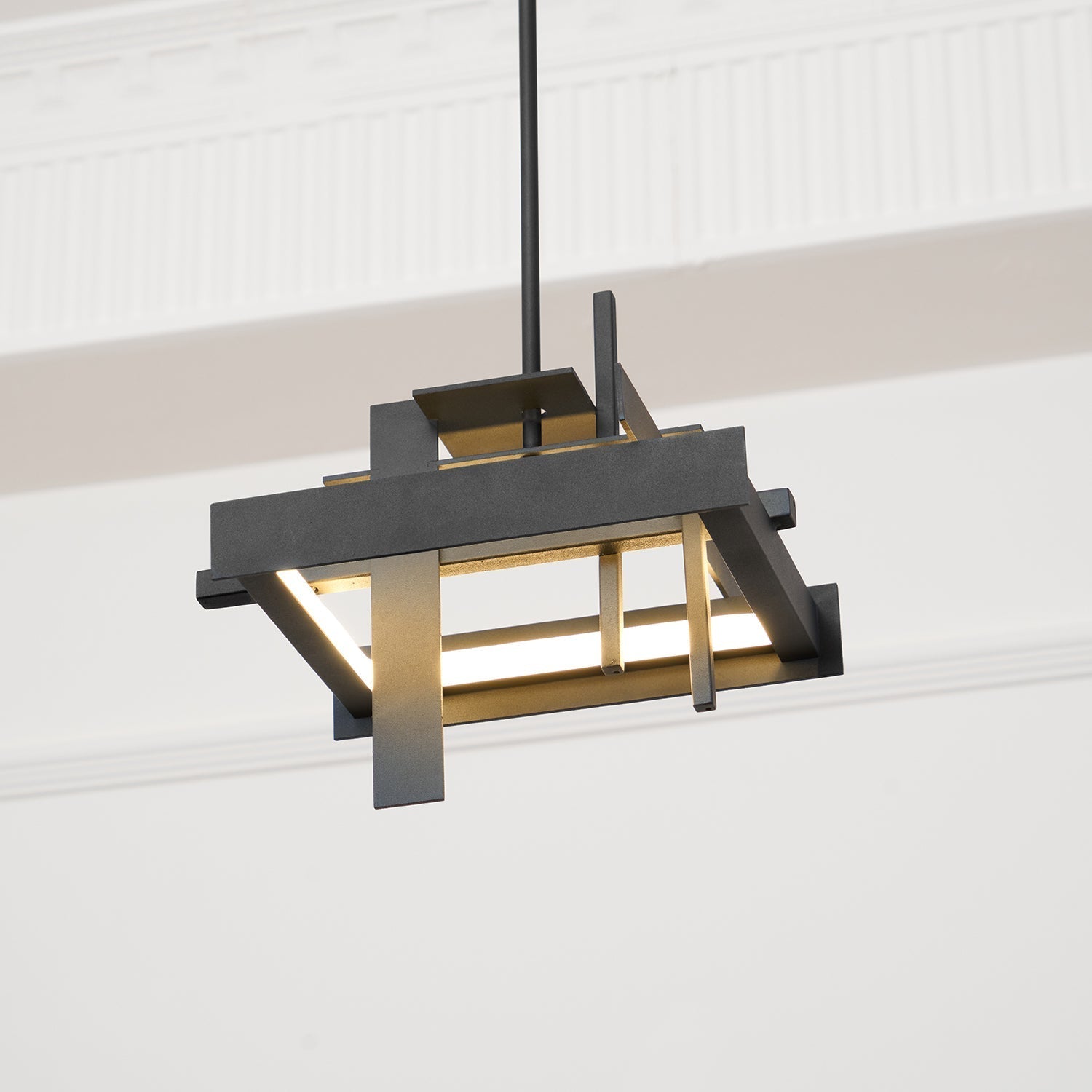 Orlenace Geometric Pendant Light - Neutral Decor