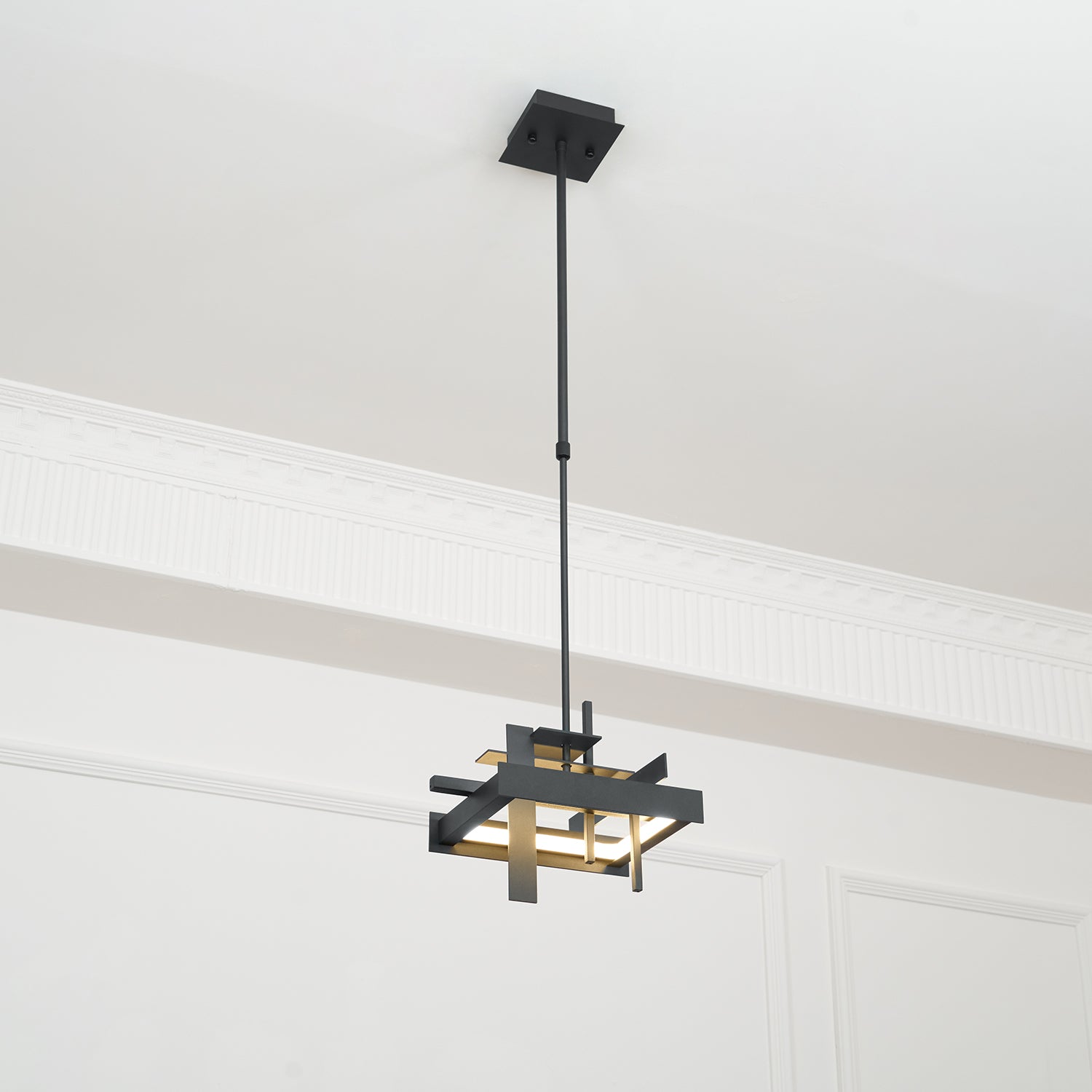 Orlenace Geometric Pendant Light - Neutral Decor