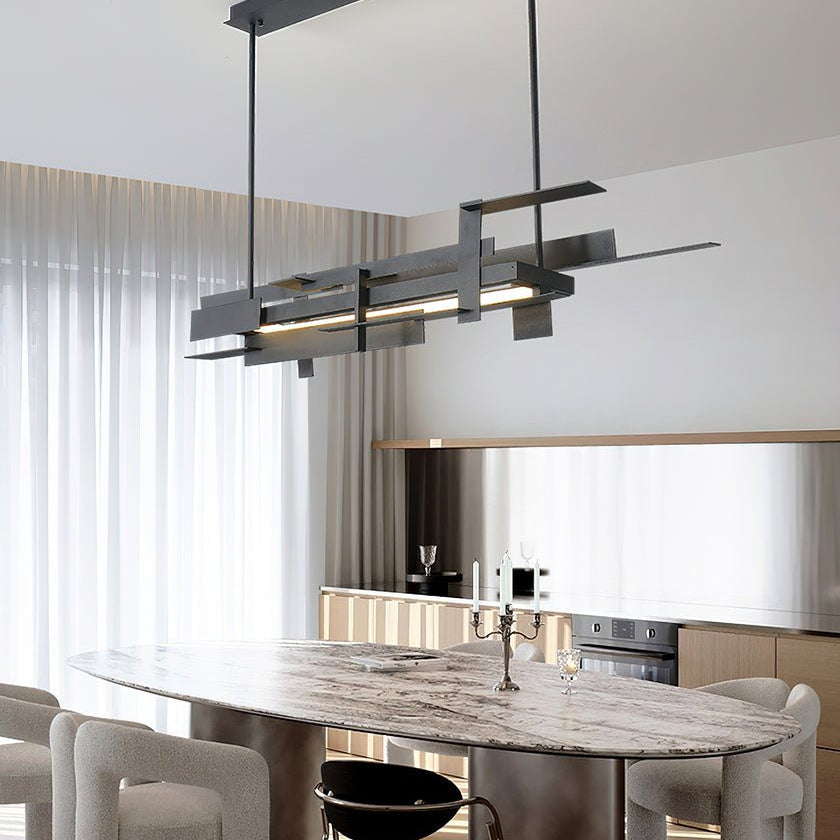 Orlenace Geometric Pendant Light - Neutral Decor