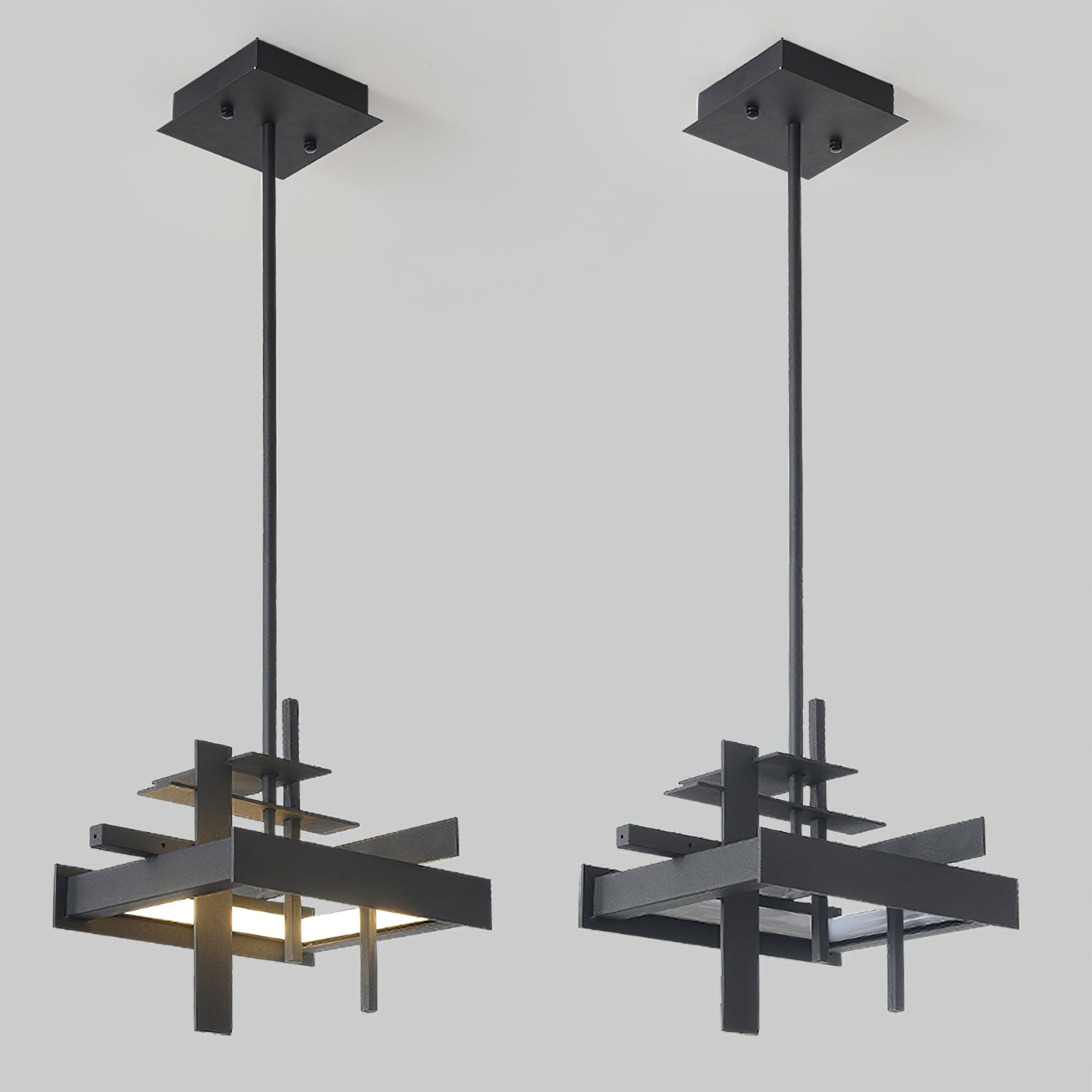 Orlenace Geometric Pendant Light - Neutral Decor
