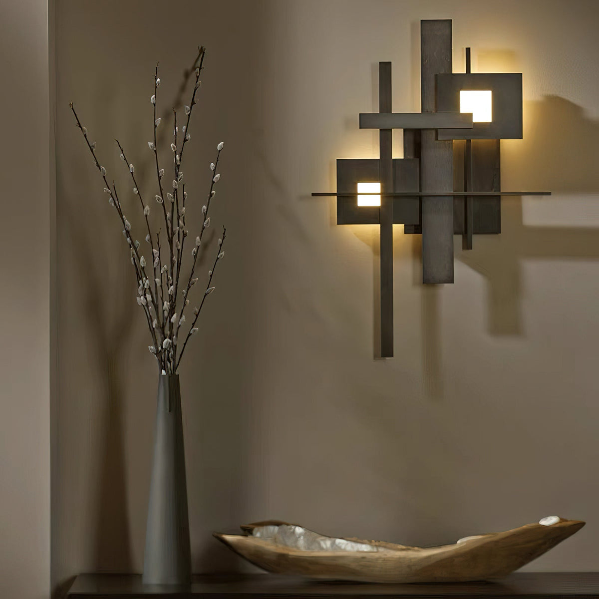 Ishaaris Individual Creativity Planar Wall Lamp