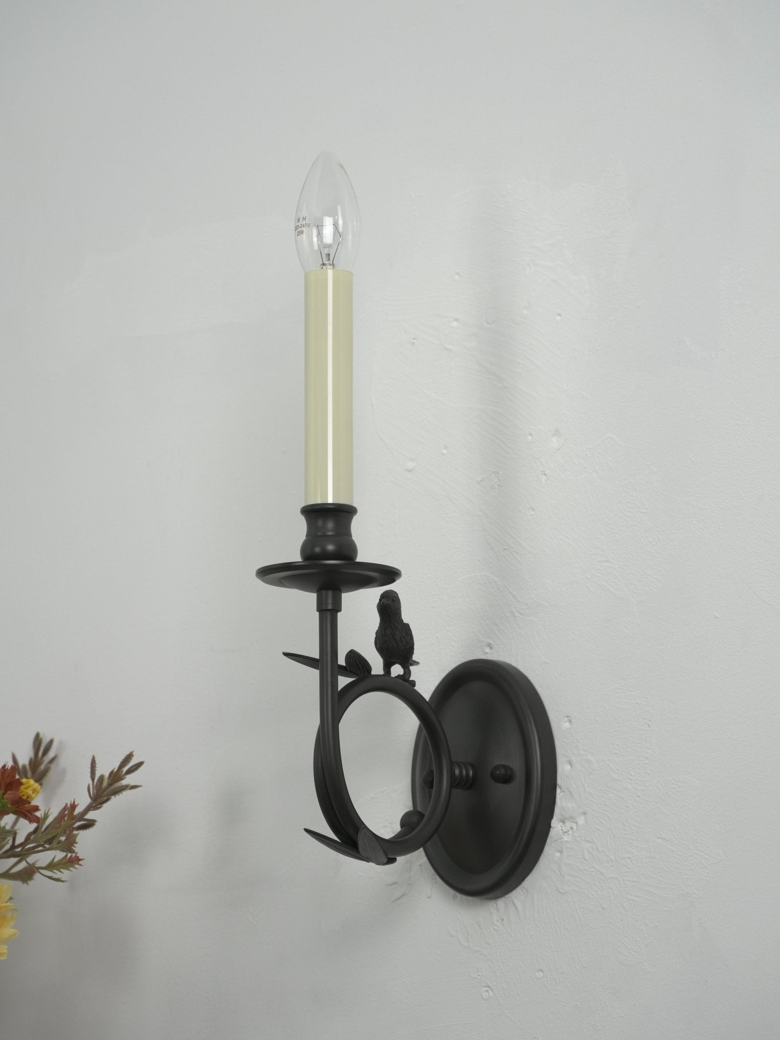 Jexdo Brass Elegant Wall Lamp