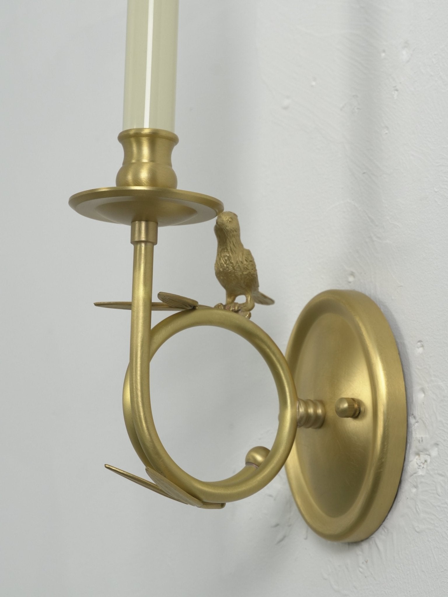Jexdo Brass Elegant Wall Lamp