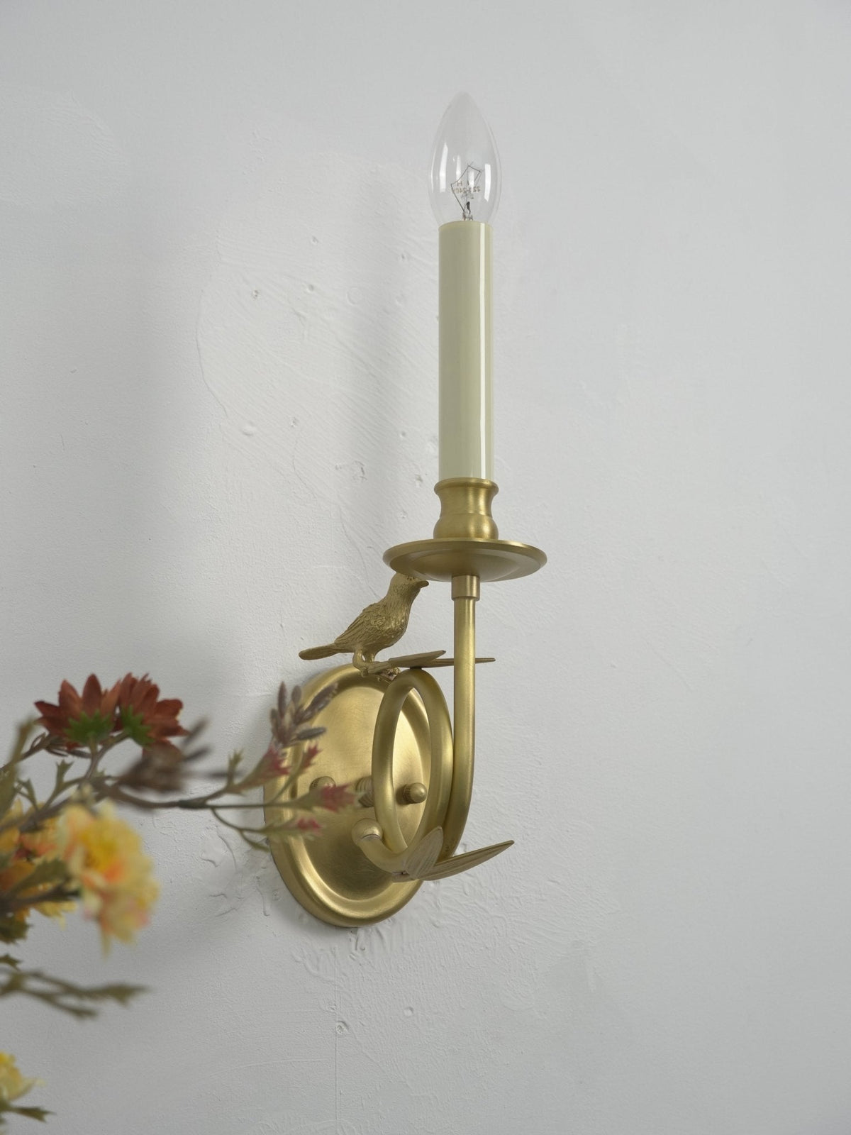 Jexdo Brass Elegant Wall Lamp