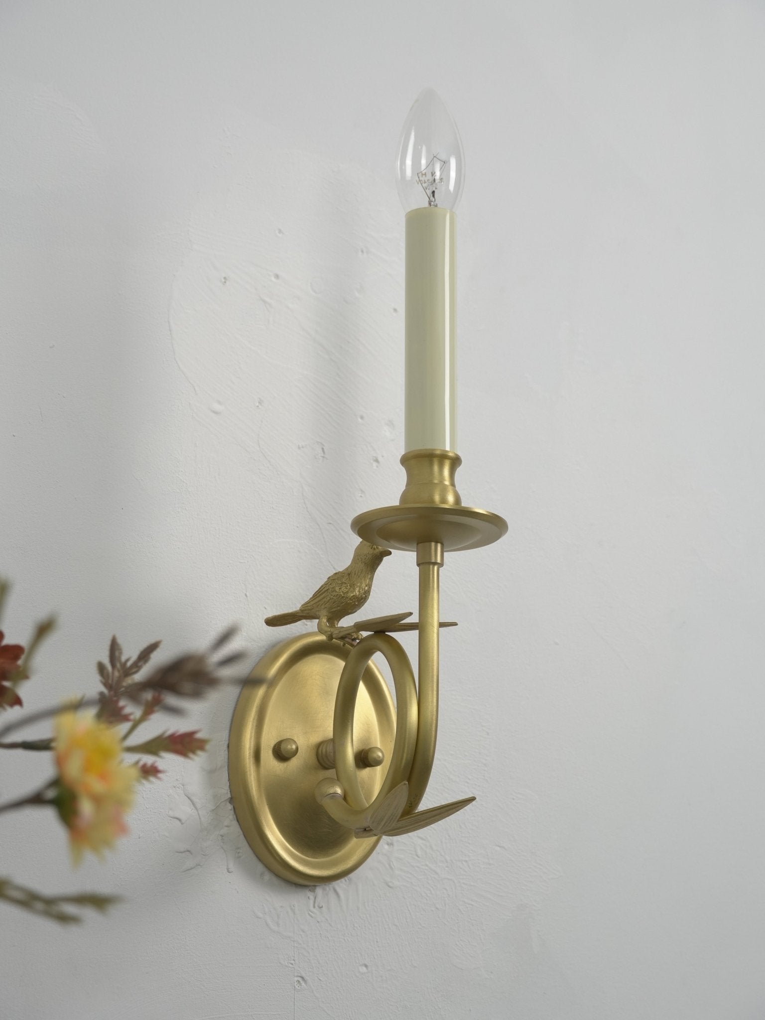 Jexdo Brass Elegant Wall Lamp