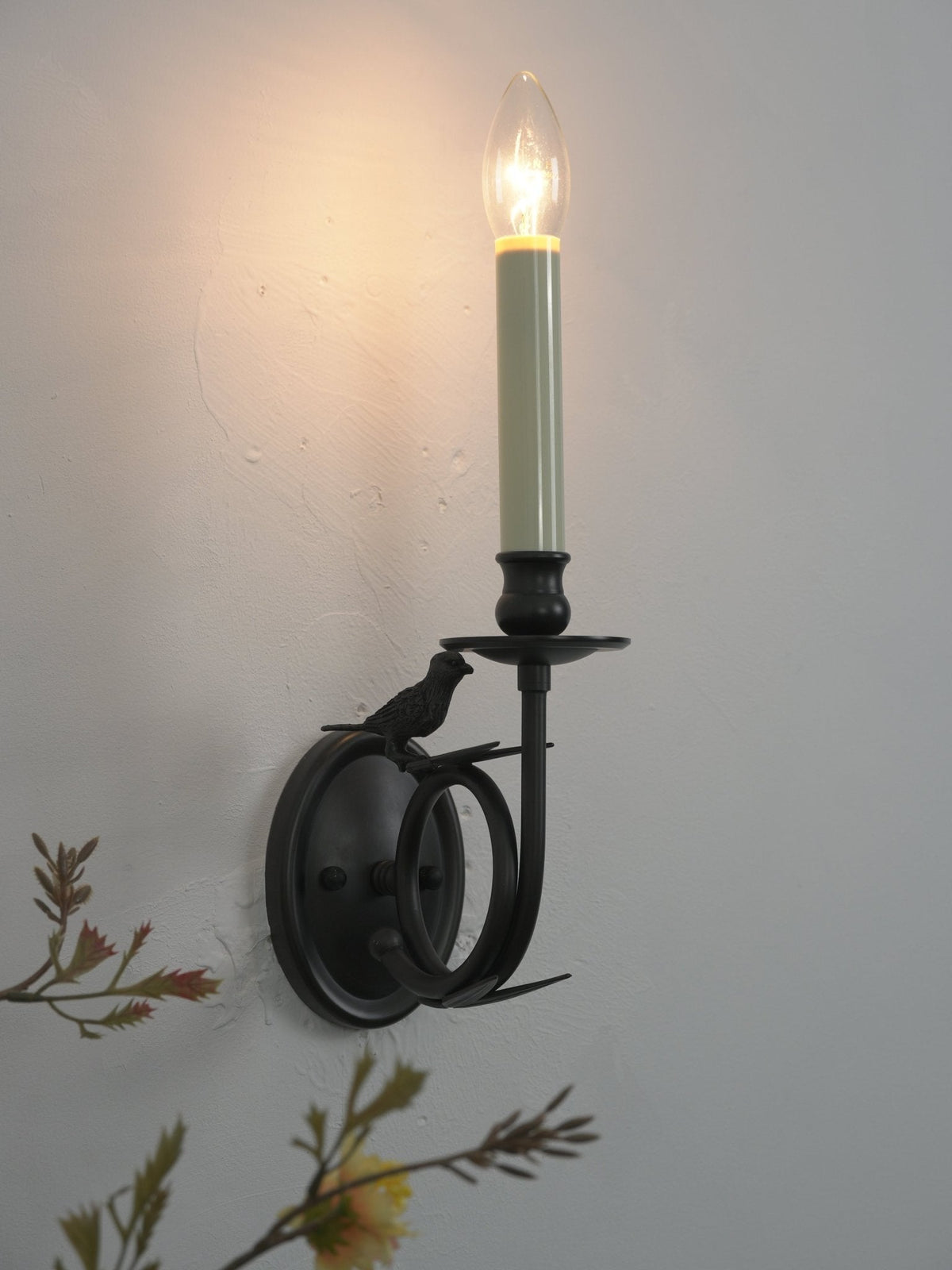 Jexdo Brass Elegant Wall Lamp